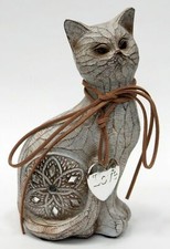 Resin Cat Ornament Home Decor