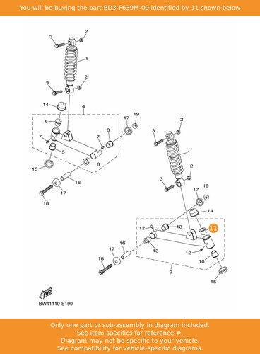 Yamaha bush bd3 - bush, 2,