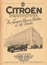 1920s Rare Antique Citroen Car