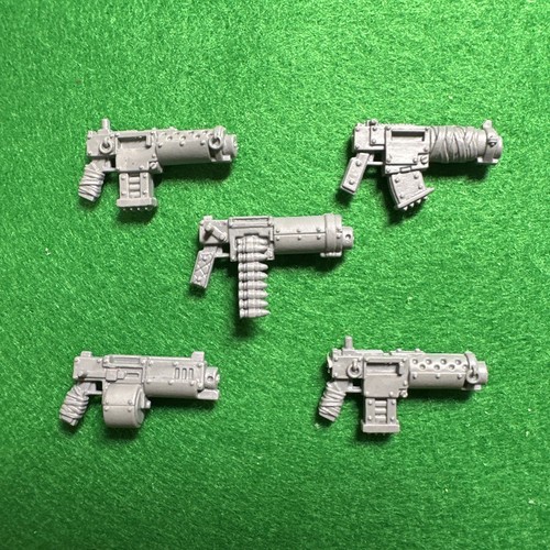 Warhammer 40k orks - warhammer, gun