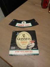 Guinness Bottle Labels