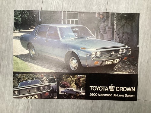 Toyota crown 2600 - 2600, automatic