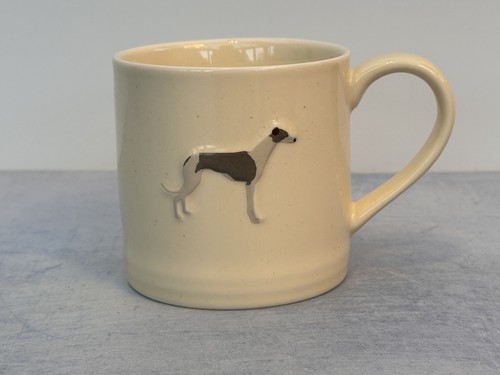 White whippet greyhound - white,