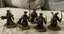 Warhammer 40k Thousand sons Scarab Occult Terminators x 5  Built & Painted