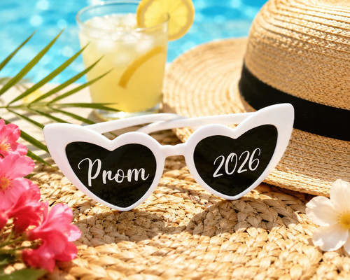 Personalised sunglasses prom - personalised,