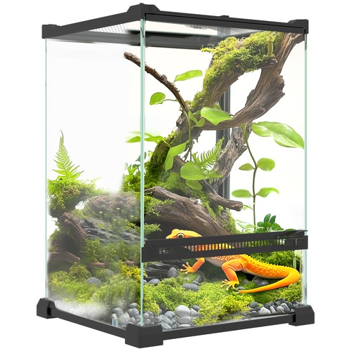 Pawhut glass reptile - glass,