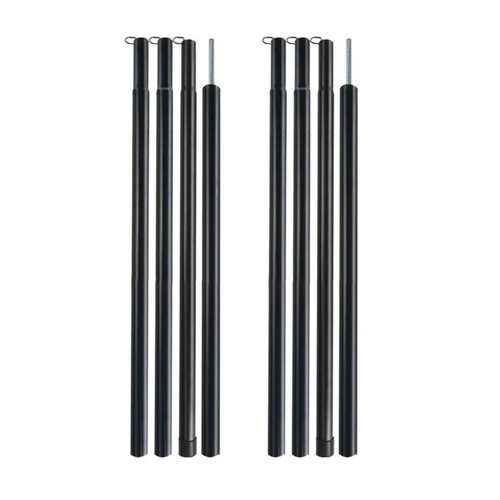 Camping tarp poles - poles, stable