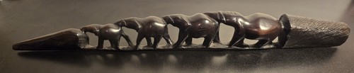 Large hand carved african - hand,