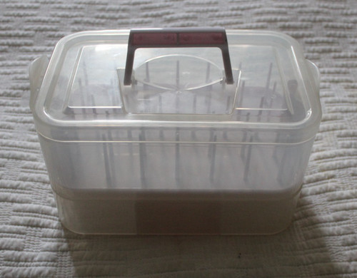 Stacking storage case for - stacking,