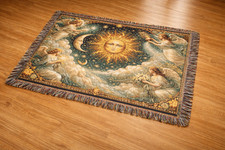 Vintage Celestial Sun Moon