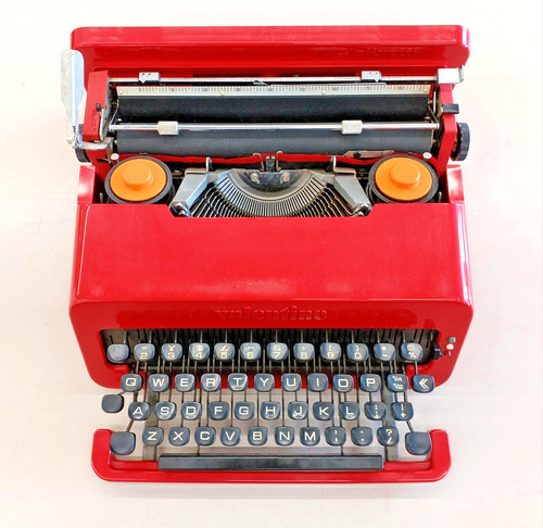 Olivetti valentine typewriter - valentine,