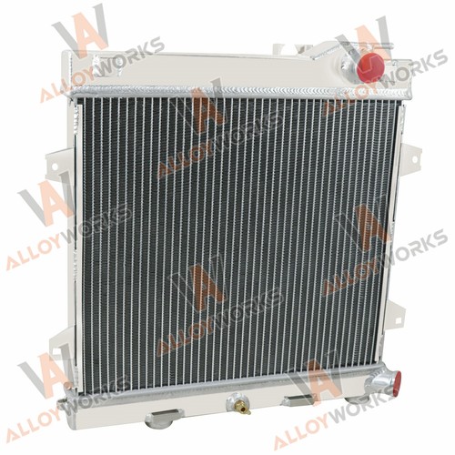 Row aluminium radiator for - row,