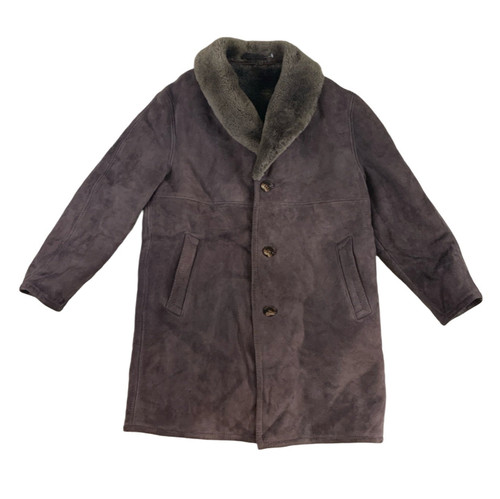 Vintage purple grey - grey, shearling