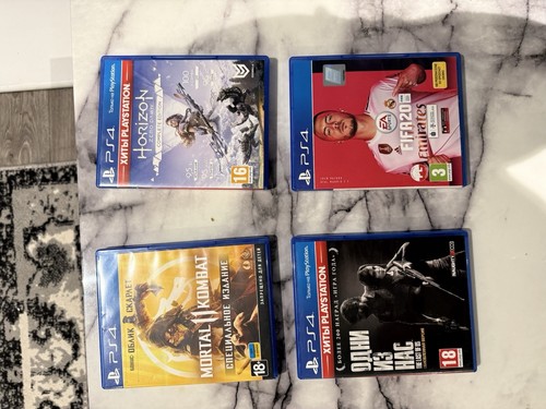 Ps4 games bundle - ps4, (god
