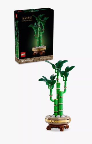 Lego botanicals lucky - botanicals:, bamboo
