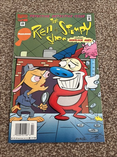 Ren stimpy marvel - ren,