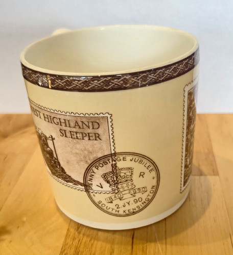 Wedgwood bone china stamps - bone,