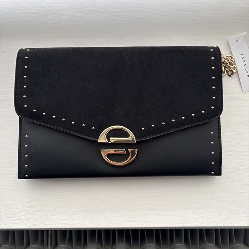 Top shop black - top,
