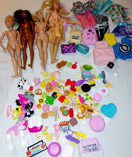Barbie dolls accessories - barbie,