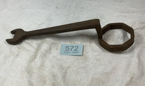 Vintage antique tractor wrench - antique,