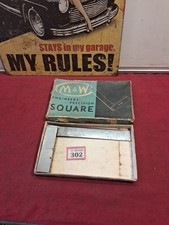 Vintage Tri Square Moore &