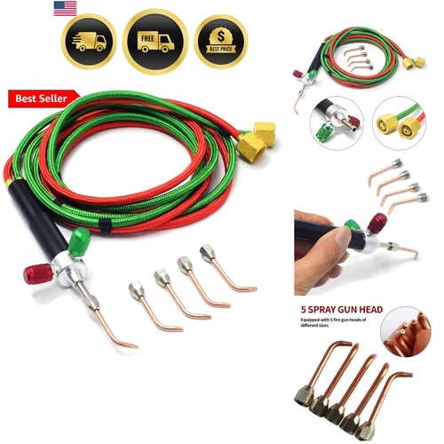 Mini oxygen torch kit - torch, micro