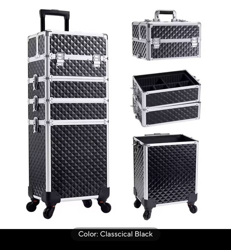 Makeup trolley case - makeup,