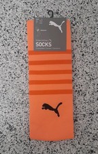 Puma Knee High Football Socks Unisex Size Large 8 - 11 ..Ankle Support