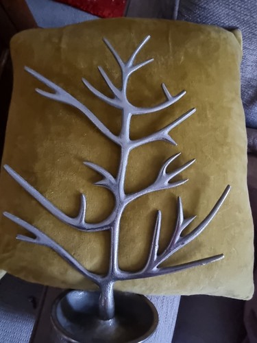 Metal silver coloured - silver,