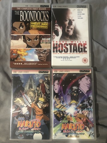 Umd psp bundle - umd, boondocks