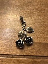Vintage Teka Silver Flower