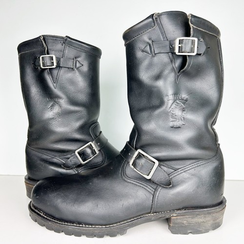 Chippewa 27867 black - black, leather