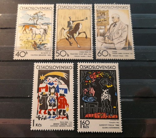Czechoslovakia stamps 1972 - czechoslovakia,