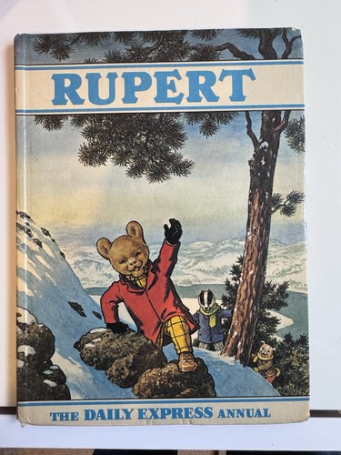 Rupert the bear annual 1970 - rupert,