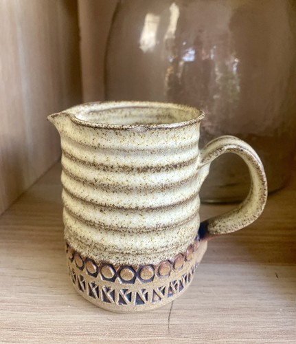 Broadstairs studio pottery jug - broadstairs,