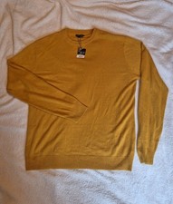 Peacocks Mens XL Mustard