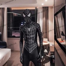 UK Black Spider-Man Costume