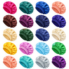 Women Long Hair Luxury Satin