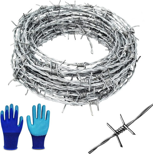 Barbed wire 4 point - ft,,