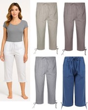 Ladies Womens 3/4 Shorts Pedal