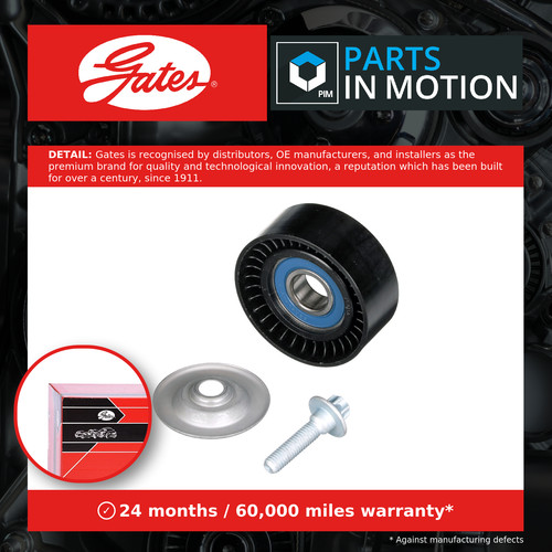 Aux belt idler - belt, pulley