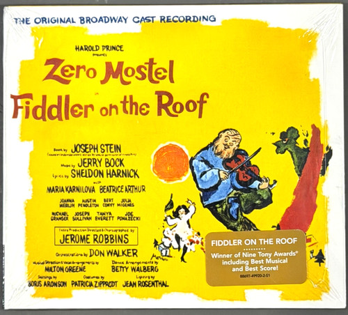 Fiddler the roof - fiddler,