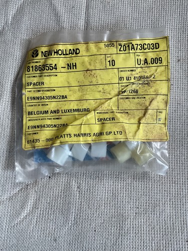 New holland tractor parts - new,