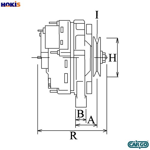 Alternator 032 114 462 - 032,