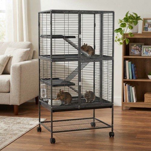 Level rolling ferret cage - 4-level,