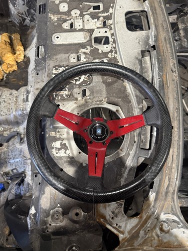 Genuine nardi steering wheel - ,