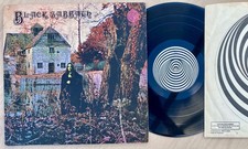 Black Sabbath VO6 debut s/t vinyl Large Vertigo Swirl + textured sleeve EX+