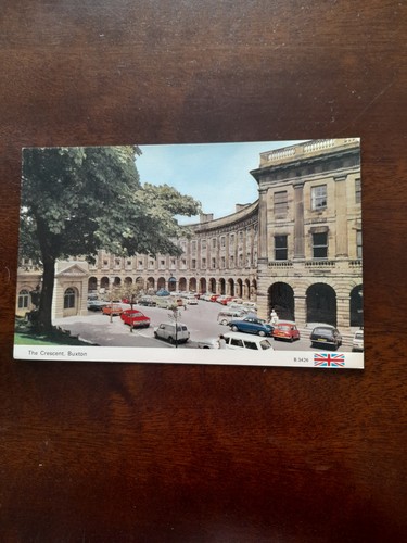 Old postcard the - the, crescent