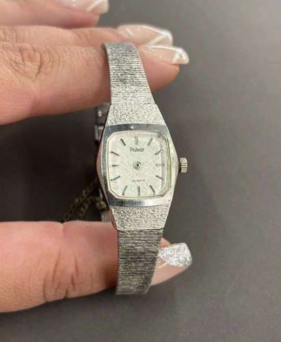 Ladies pulsar quartz watch - pulsar,