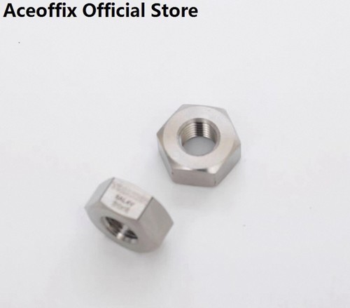 2pcs titanium alloy nut for - titanium,